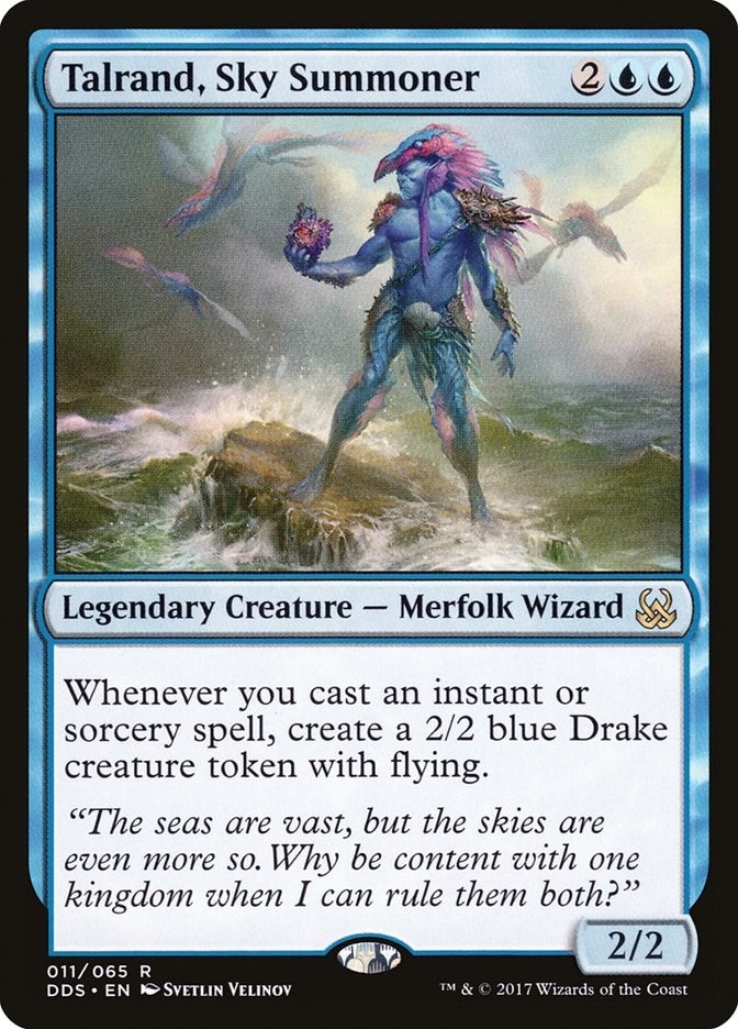 Talrand Sky Summoner (11) [DDS]