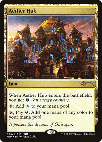 Aether Hub (6) [FNM]