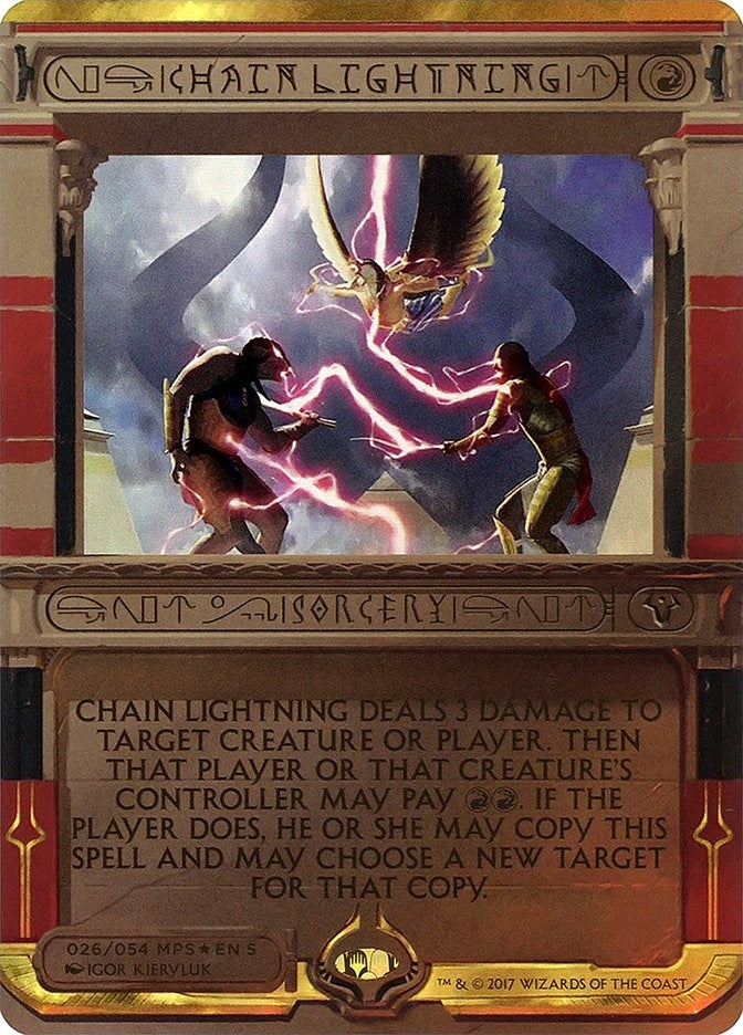Chain Lightning (26) [MPS2]