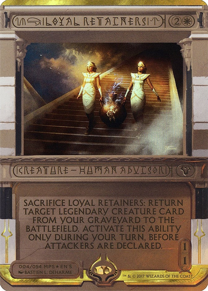 Loyal Retainers (4) [MPS2]