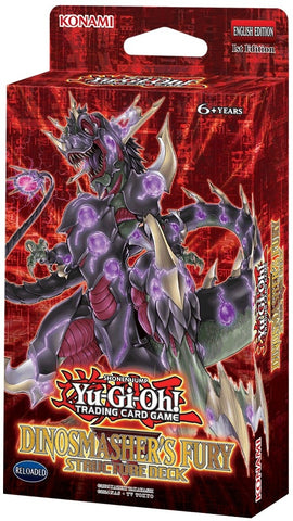 Dinosmashers Fury Structure Deck 1st Edition [SR04]