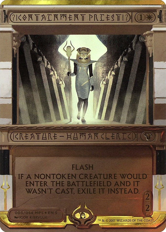 Containment Priest (3) [MPS2]