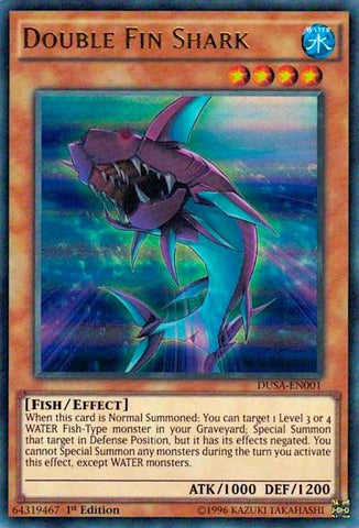 Double Fin Shark (DUSA-EN001) [DUSA]