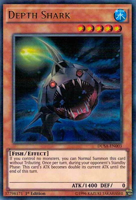 Depth Shark (DUSA-EN003) [DUSA]