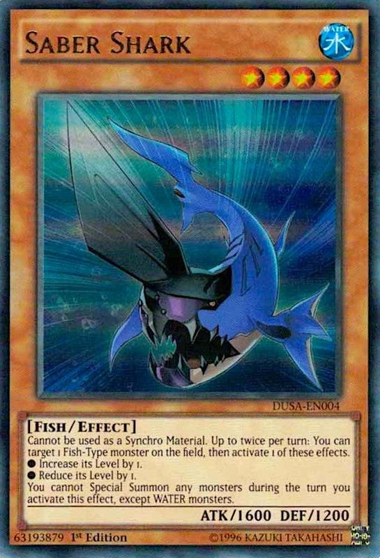 Saber Shark (DUSA-EN004) [DUSA]