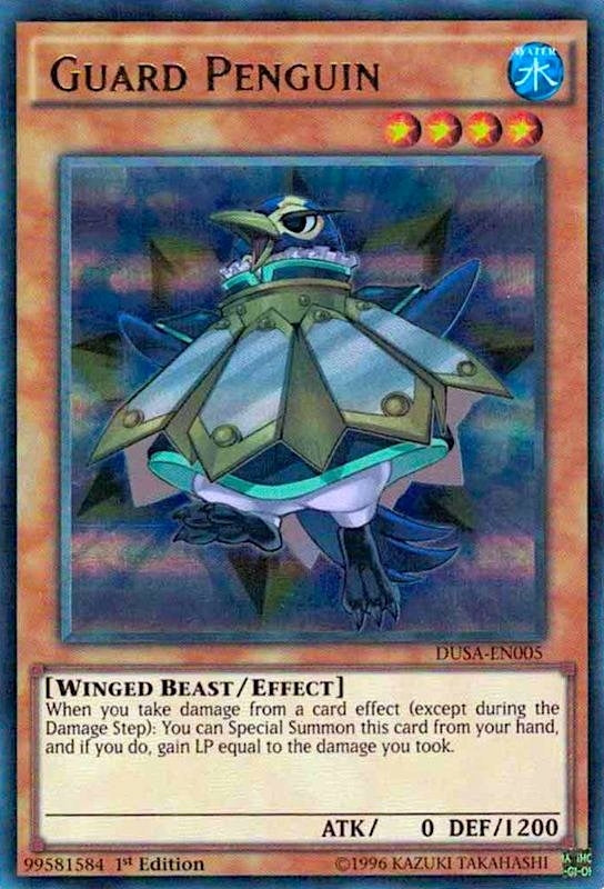 Guard Penguin (DUSA-EN005) [DUSA]