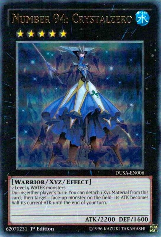 Number 94 Crystalzero (DUSA-EN006) [DUSA]