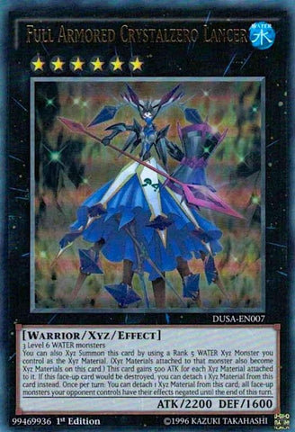 Full Armored Crystalzero Lancer (DUSA-EN007) [DUSA]