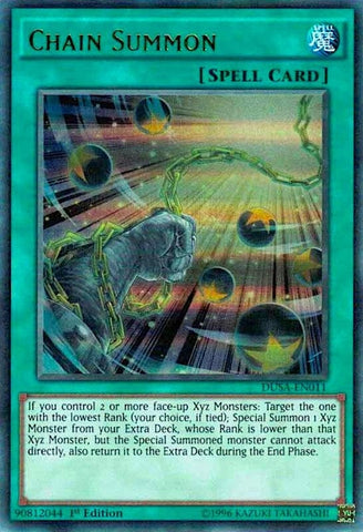 Chain Summon (DUSA-EN011) [DUSA]