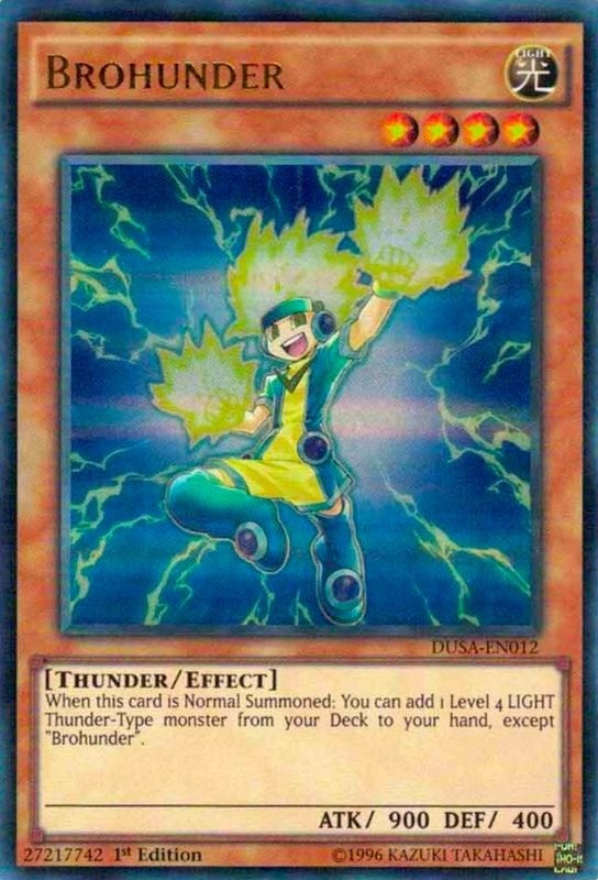 Brohunder [DUSA-EN012] Ultra Rare