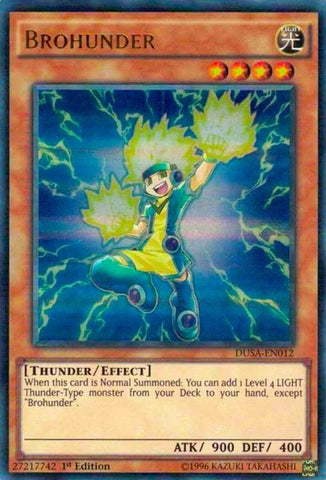 Brohunder [DUSA-EN012] Ultra Rare