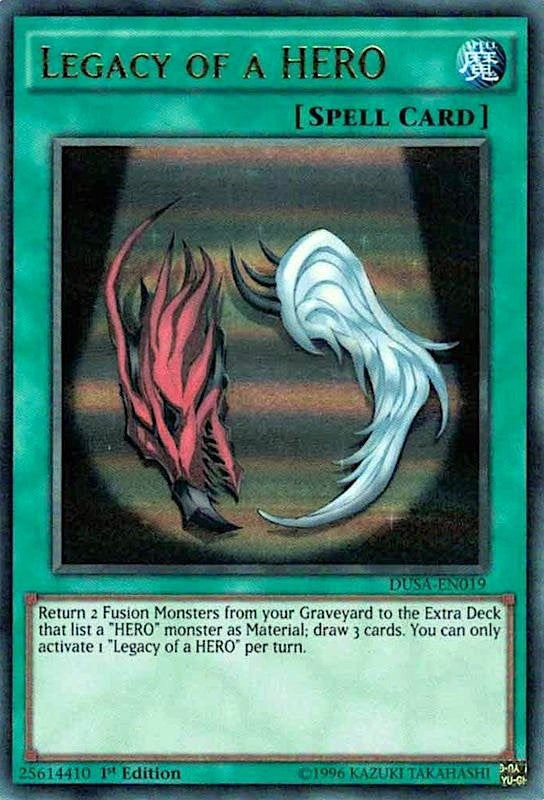 Legacy of a HERO (DUSA-EN019) [DUSA]