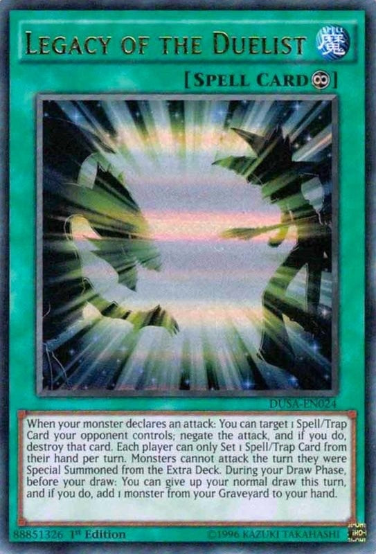 Legacy of the Duelist (DUSA-EN024) [DUSA]