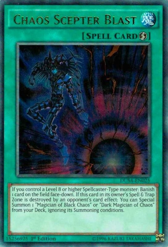 Chaos Scepter Blast (DUSA-EN025) [DUSA]