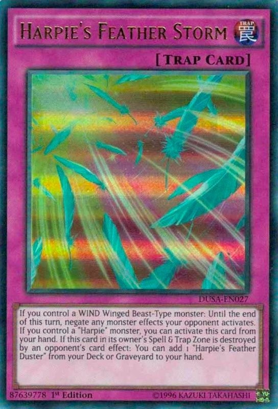 Harpies Feather Storm (DUSA-EN027) [DUSA]