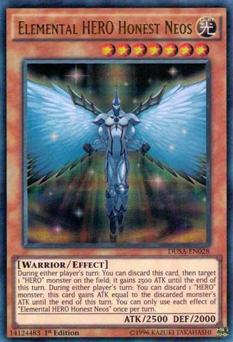 Elemental HERO Honest Neos (DUSA-EN028) [DUSA]