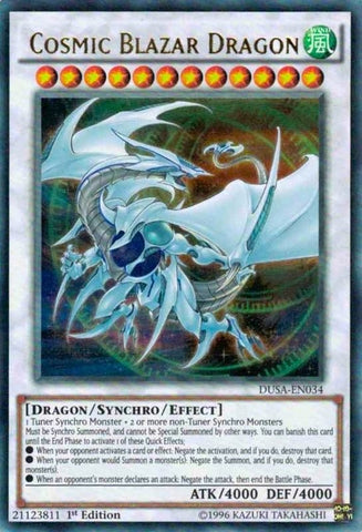 Cosmic Blazar Dragon (DUSA-EN034) [DUSA]