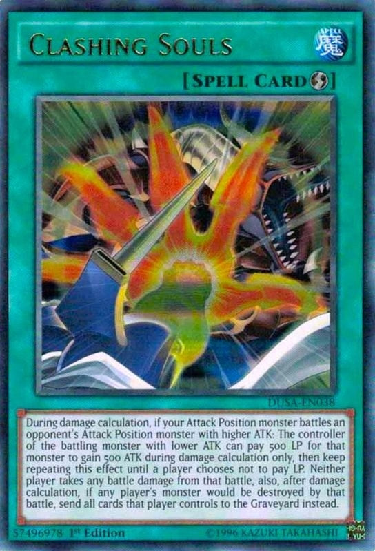 Clashing Souls [DUSA-EN038] Ultra Rare