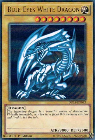 Blue Eyes White Dragon (DUSA-EN043) [DUSA]