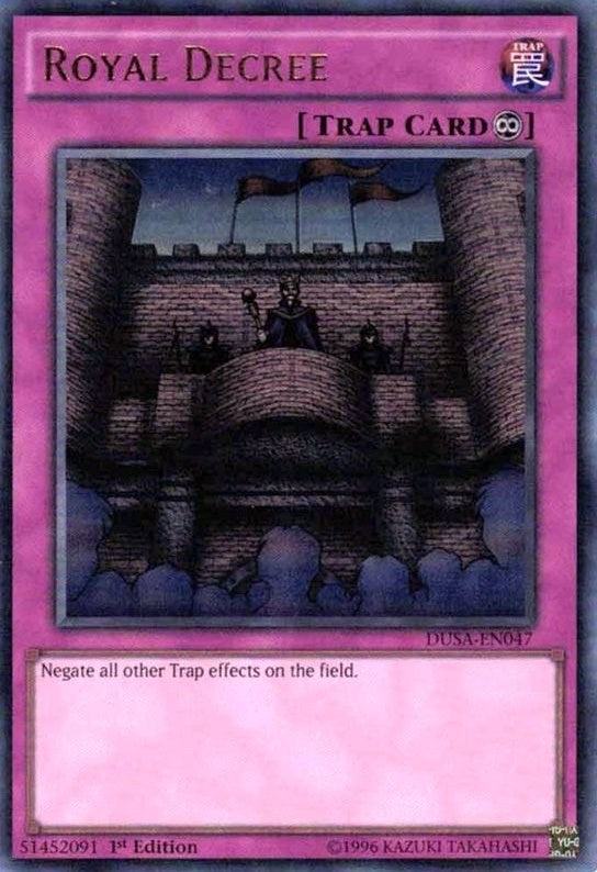 Royal Decree (DUSA-EN047) [DUSA]