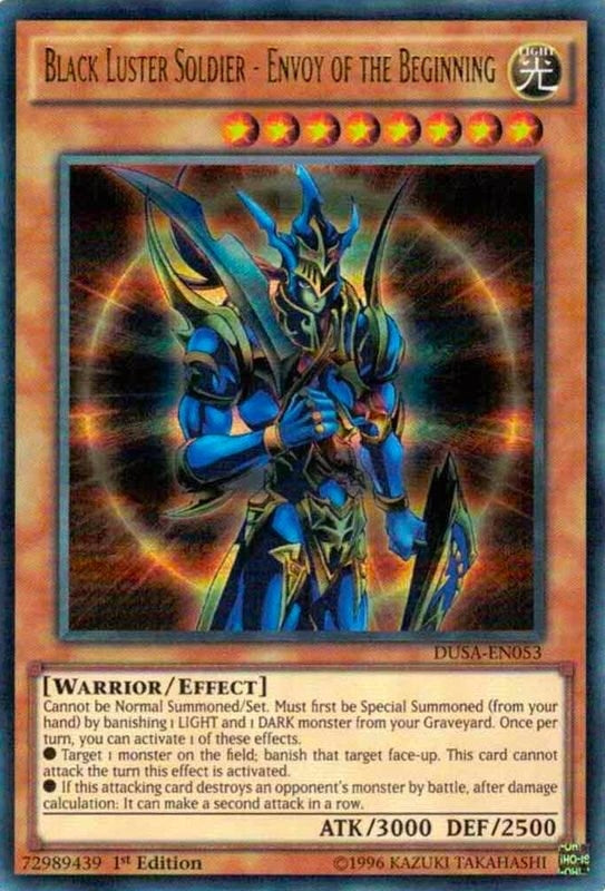 Black Luster Soldier Envoy of the Beginning (DUSA-EN053) [DUSA]