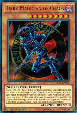 Dark Magician of Chaos (DUSA-EN054) [DUSA]