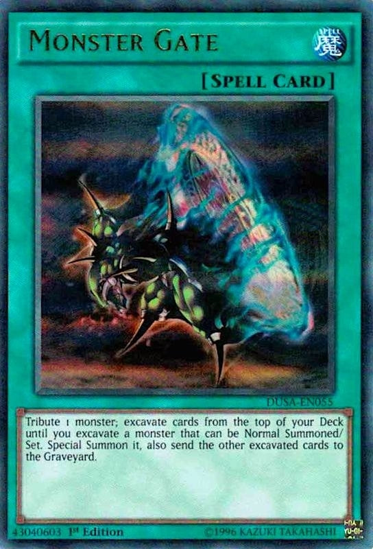 Monster Gate (DUSA-EN055) [DUSA]