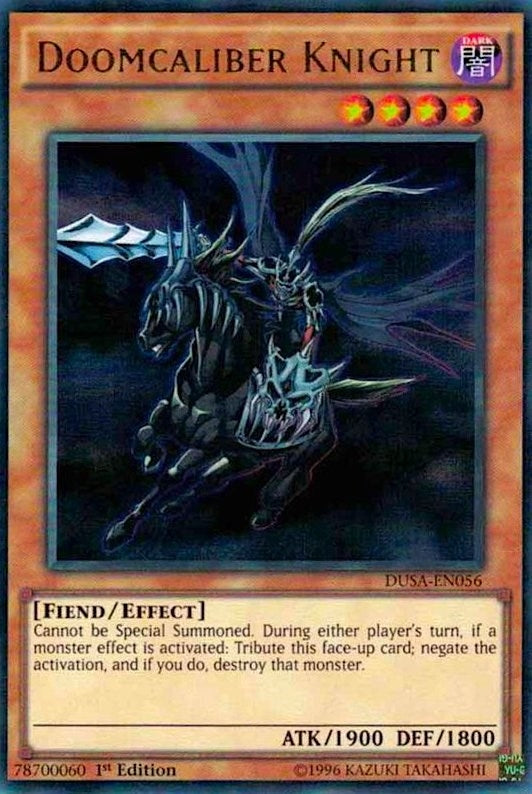 Doomcaliber Knight (DUSA-EN056) [DUSA]