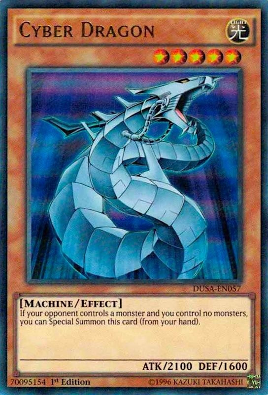 Cyber Dragon (DUSA-EN057) [DUSA]