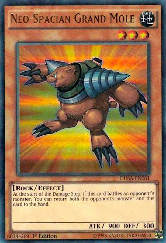 Neo Spacian Grand Mole (DUSA-EN061) [DUSA]
