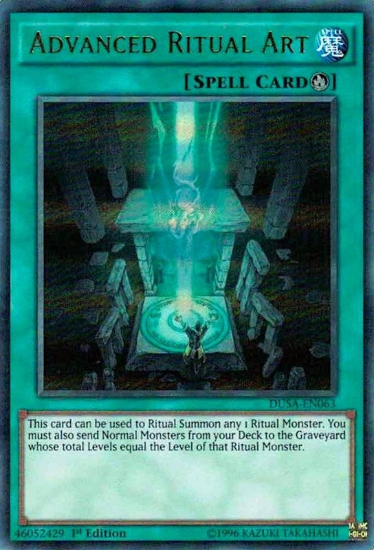 Advanced Ritual Art (DUSA-EN063) [DUSA]
