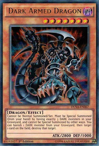 Dark Armed Dragon (DUSA-EN067) [DUSA]