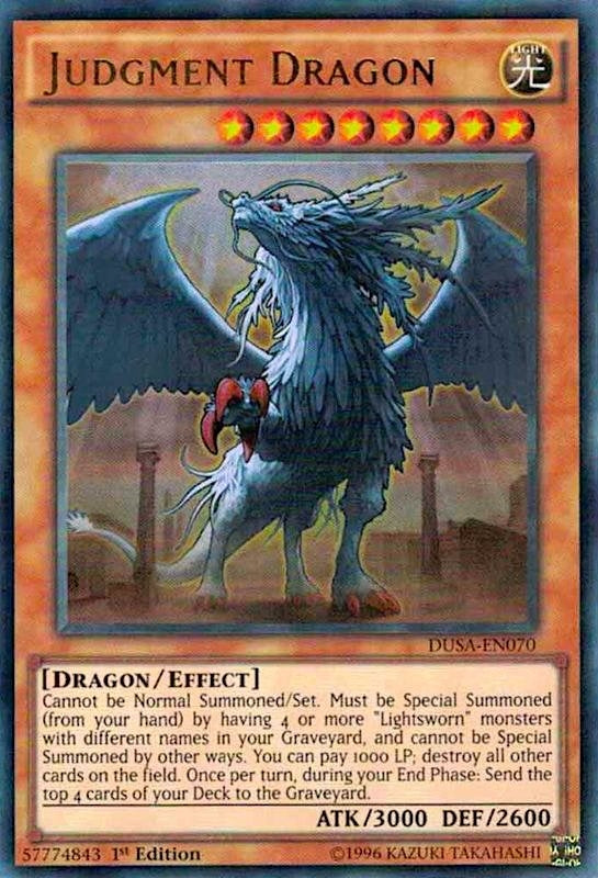 Judgment Dragon (DUSA-EN070) [DUSA]