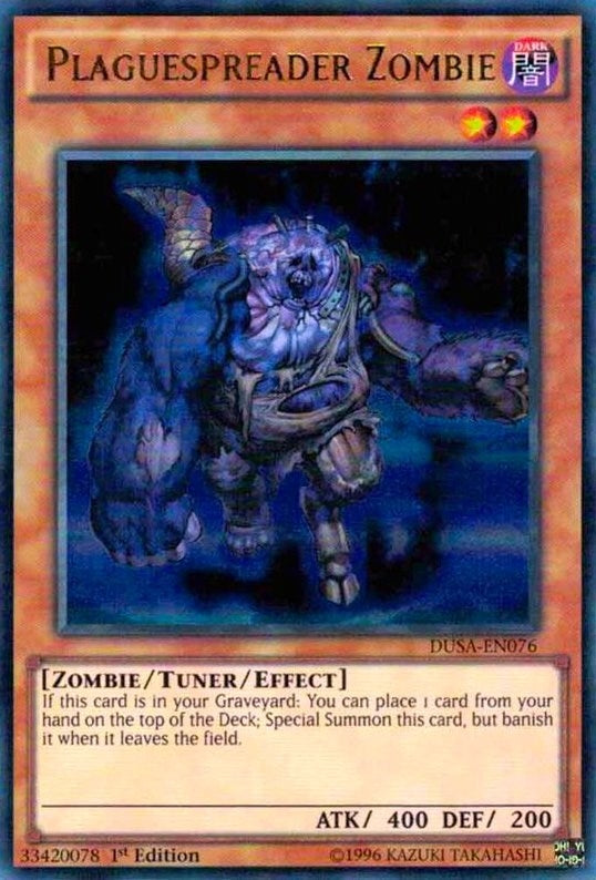 Plaguespreader Zombie (DUSA-EN076) [DUSA]