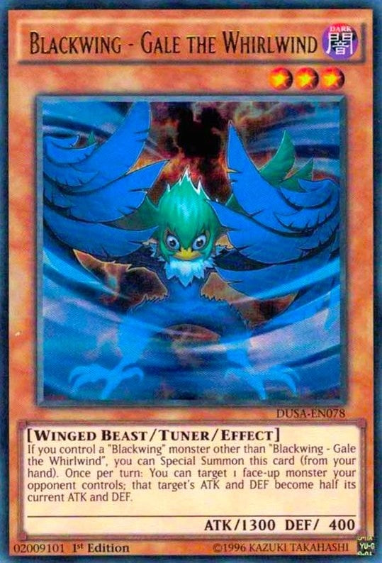 Blackwing Gale the Whirlwind (DUSA-EN078) [DUSA]