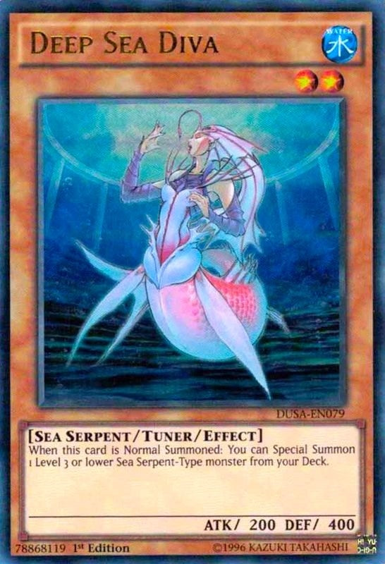 Deep Sea Diva (DUSA-EN079) [DUSA]