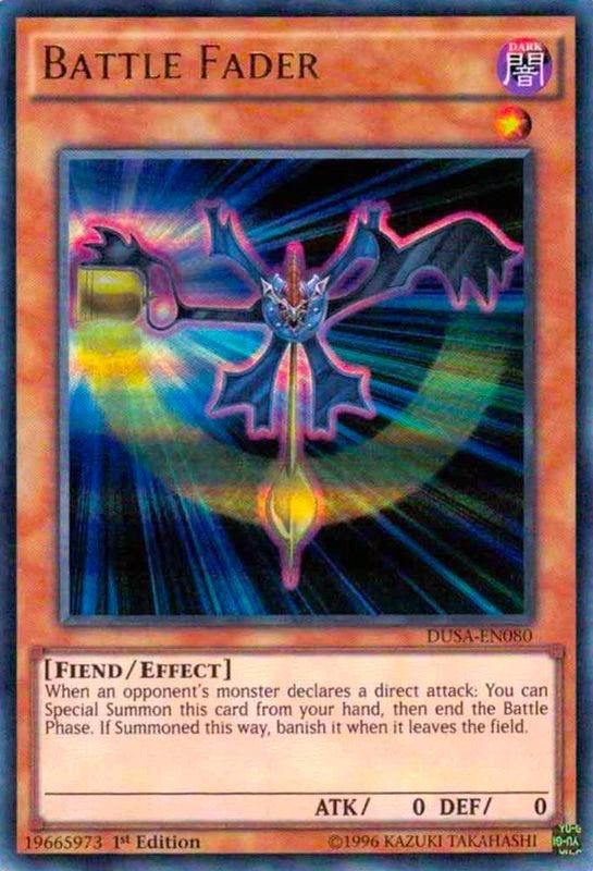 Battle Fader (DUSA-EN080) [DUSA]