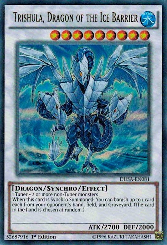 Trishula Dragon of the Ice Barrier (DUSA-EN081) [DUSA]