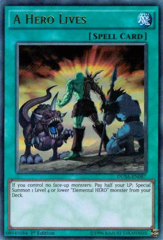 A Hero Lives [DUSA-EN087] Ultra Rare