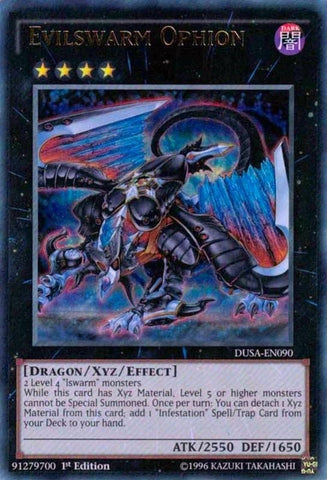 Evilswarm Ophion (DUSA-EN090) [DUSA]