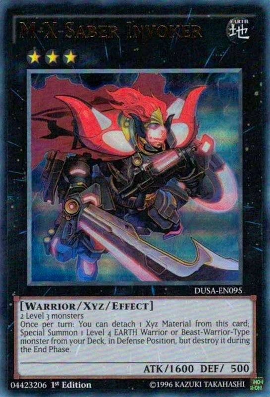 M X Saber Invoker (DUSA-EN095) [DUSA]