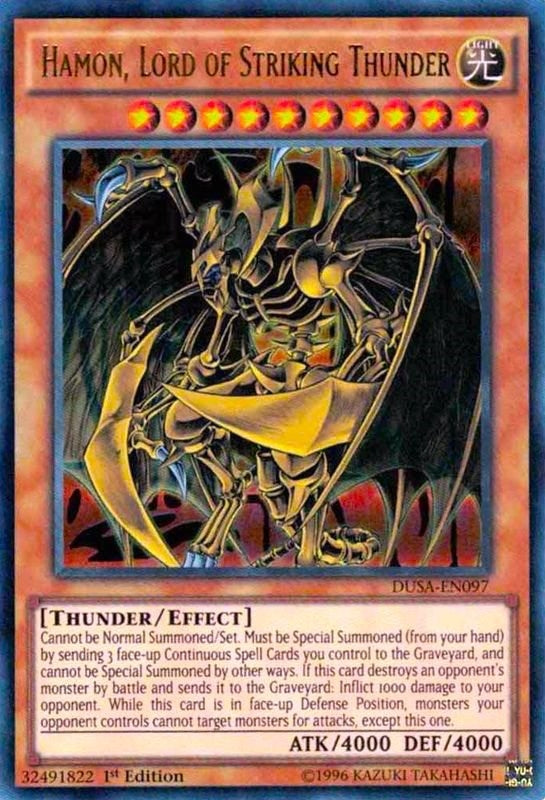 Hamon Lord of Striking Thunder (DUSA-EN097) [DUSA]