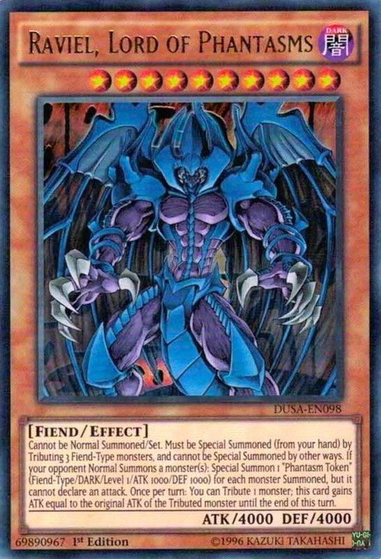 Raviel Lord of Phantasms (DUSA-EN098) [DUSA]