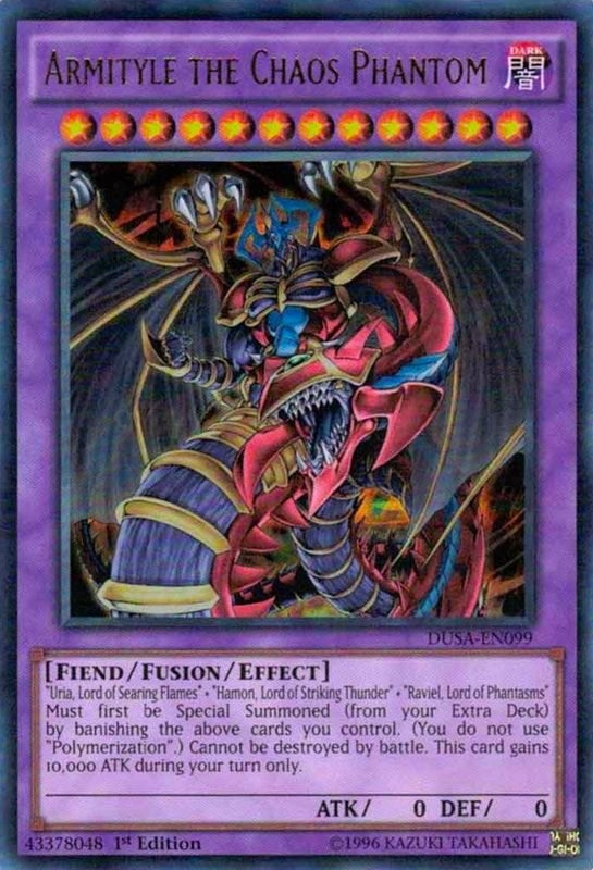Armityle the Chaos Phantom (DUSA-EN099) [DUSA]