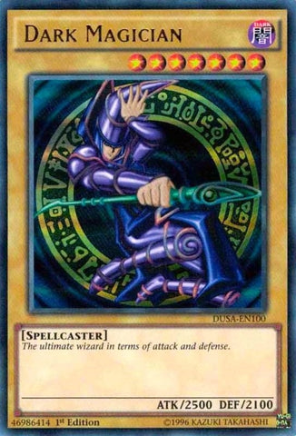Dark Magician (DUSA-EN100) [DUSA]