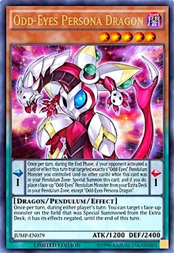 Odd Eyes Persona Dragon (JUMP-EN079) [SJMP]