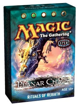 Planar Chaos Theme Deck Rituals of Rebirth [PLC]