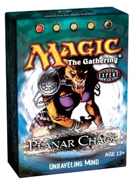 Planar Chaos Theme Deck Unraveling Mind [PLC]