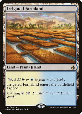 Irrigated Farmland [Amonkhet]