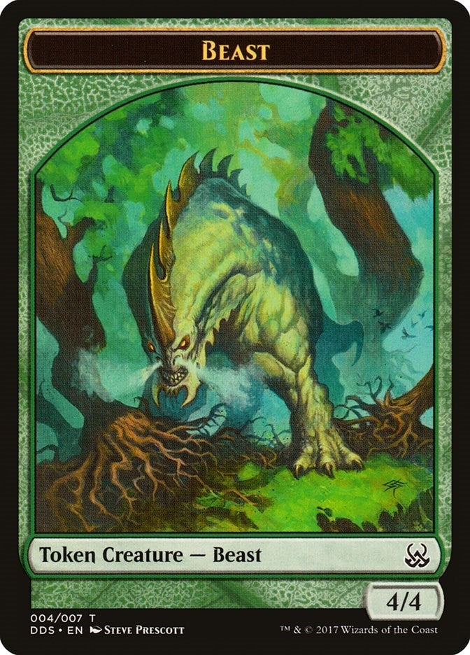 Beast Token (4) [DDS]